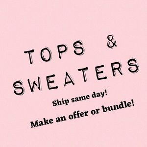 Tops & Sweaters excellent condition
